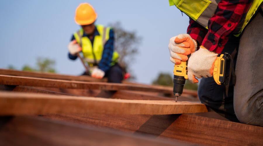 Professional New roof installation in Edgemoor, SC